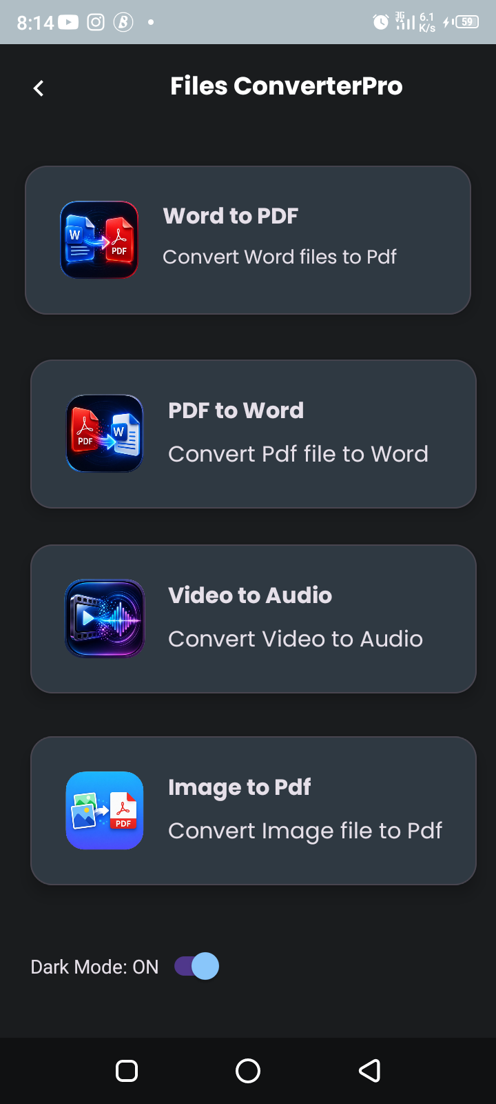 PdfAudioPro App Preview